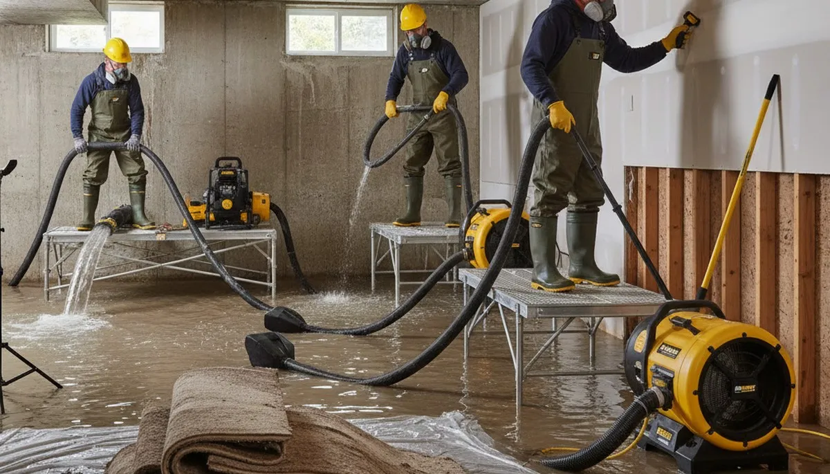 Basement Flood Cleanup Image 3