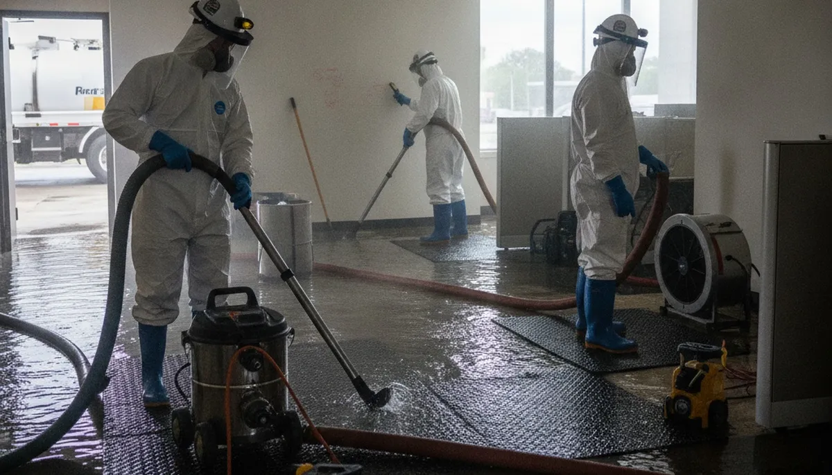 Burst Pipe Cleanup Image 3
