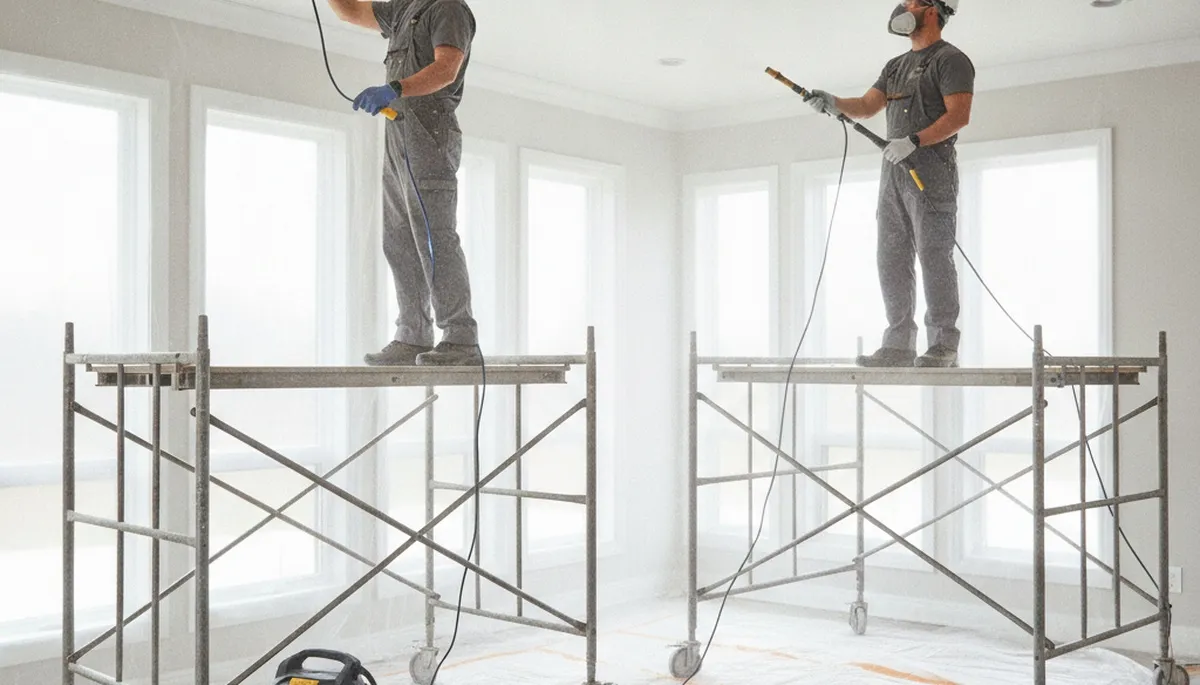 Ceiling Water Damage Repair Image 1