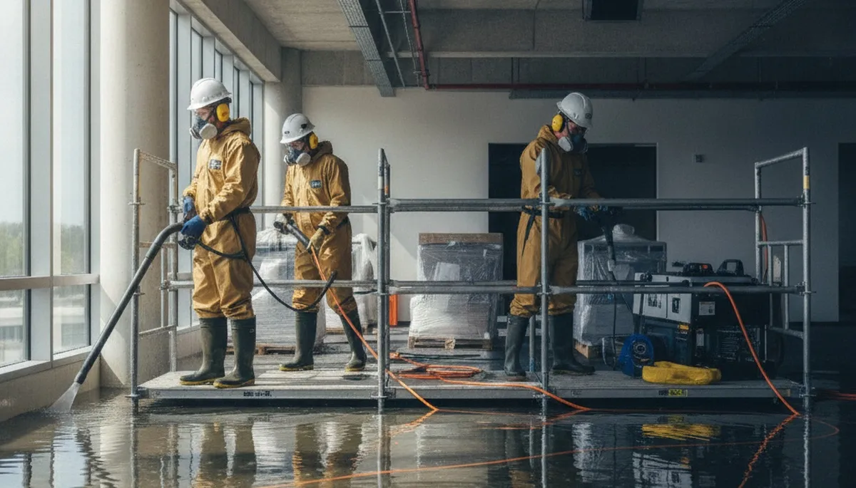 Commercial Water Damage Restoration Image 2
