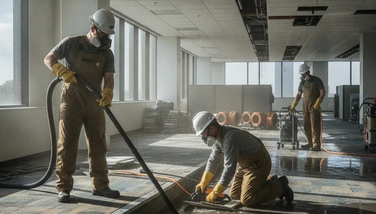 Commercial Water Damage Restoration Image 3