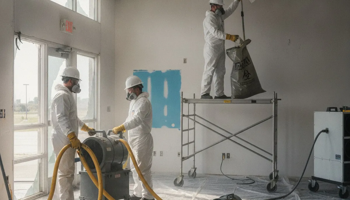 Emergency Restoration Services Image 1