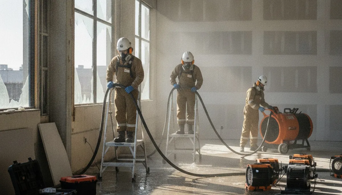 Emergency Restoration Services Image 2