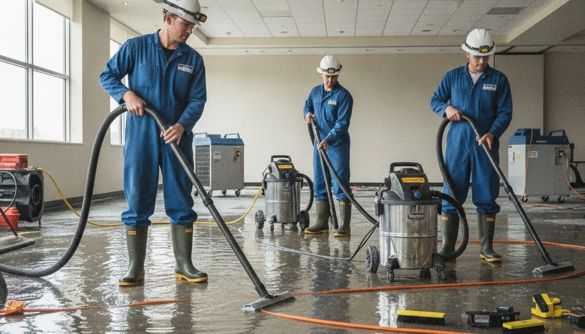 Emergency Water Removal Image 1