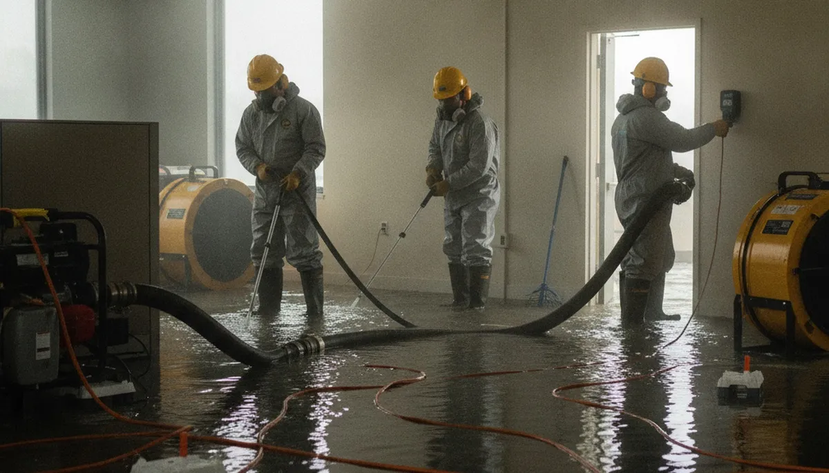 Emergency Water Removal Image 2