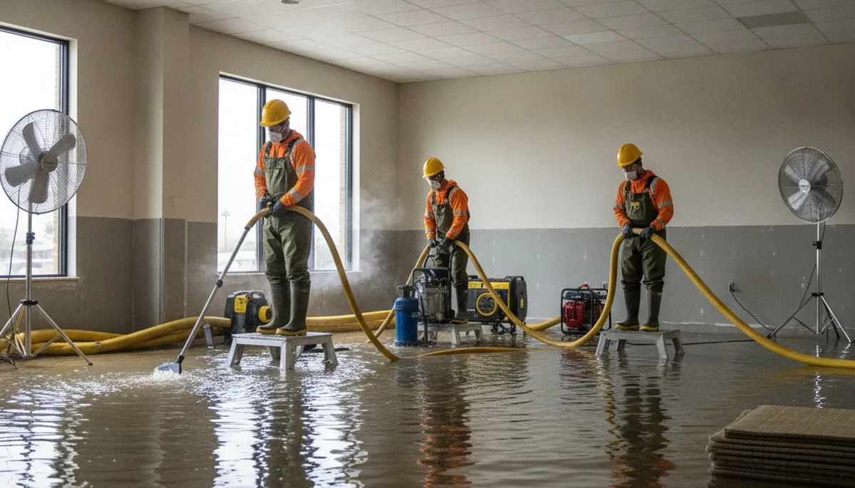 Emergency Water Removal Image 3