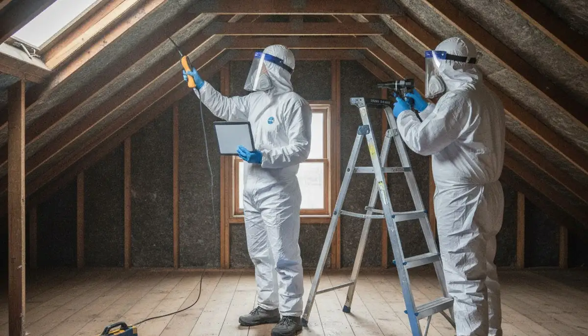 Mold inspection in Little Rock, AR for water-damage restoration and moisture assessment