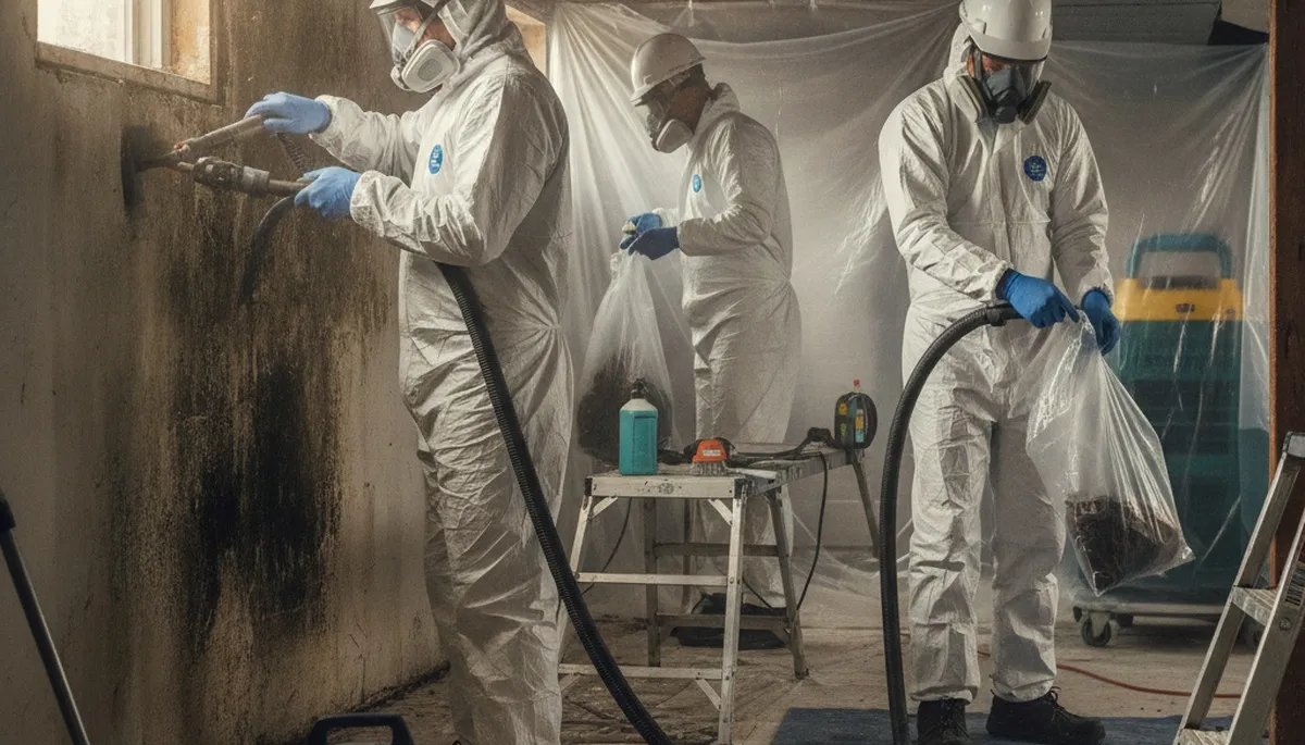 Mold Removal Image 1