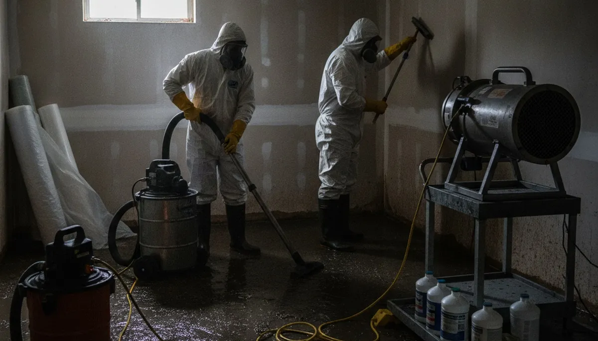 Sewage Cleanup Image 3