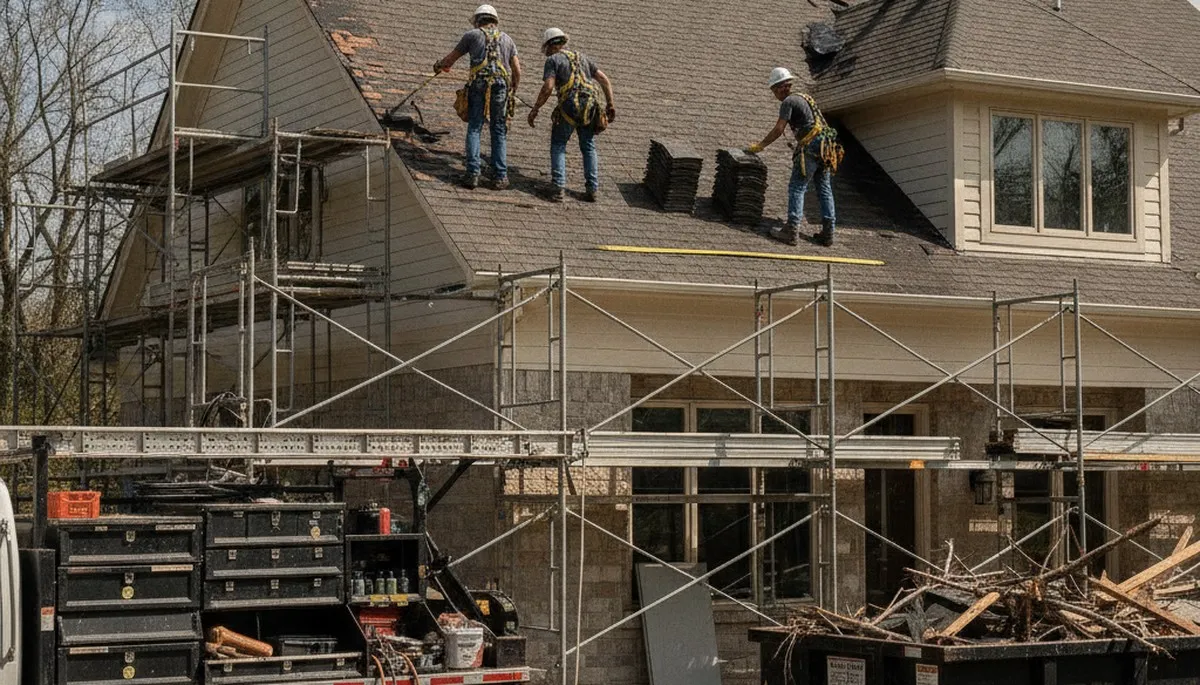 Storm Damage Restoration Image 1
