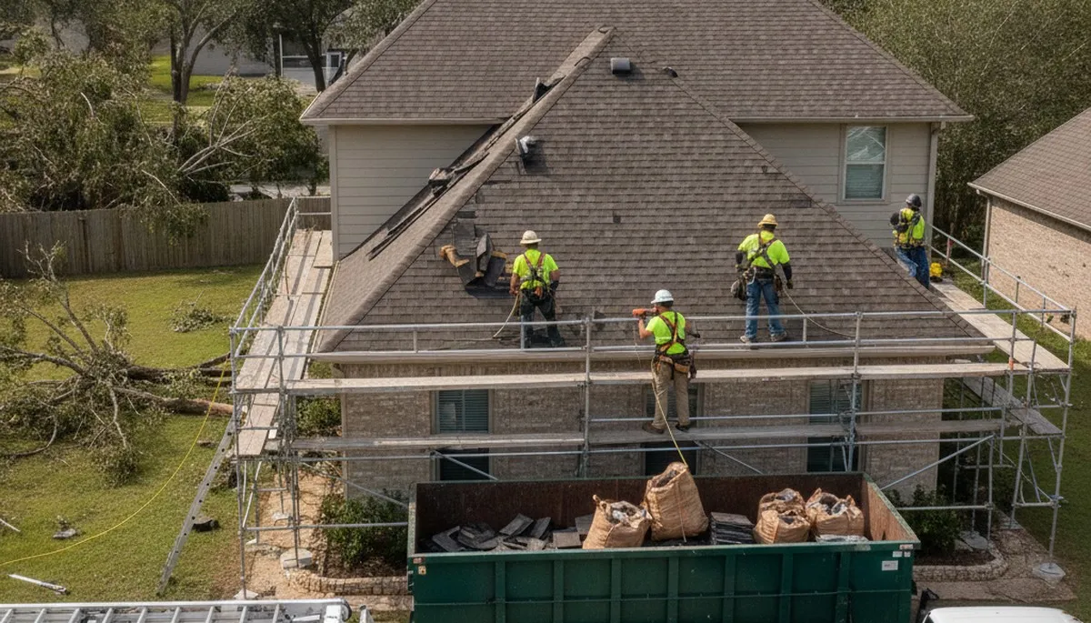 Storm Damage Restoration Image 2