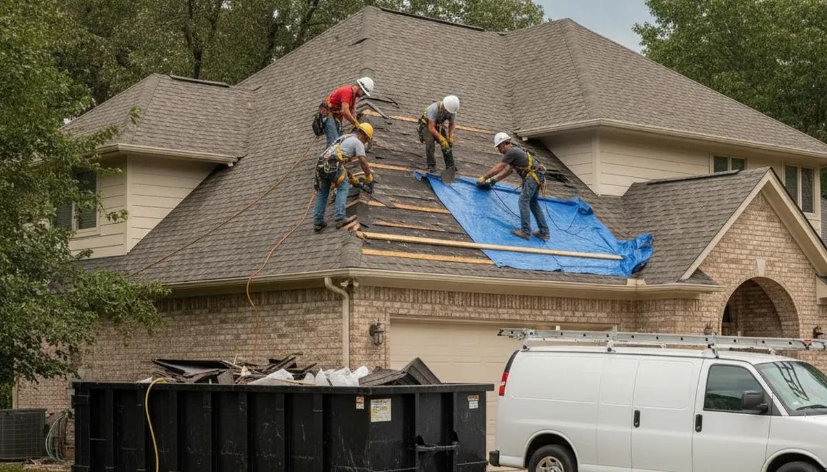 Storm Damage Restoration Image 3