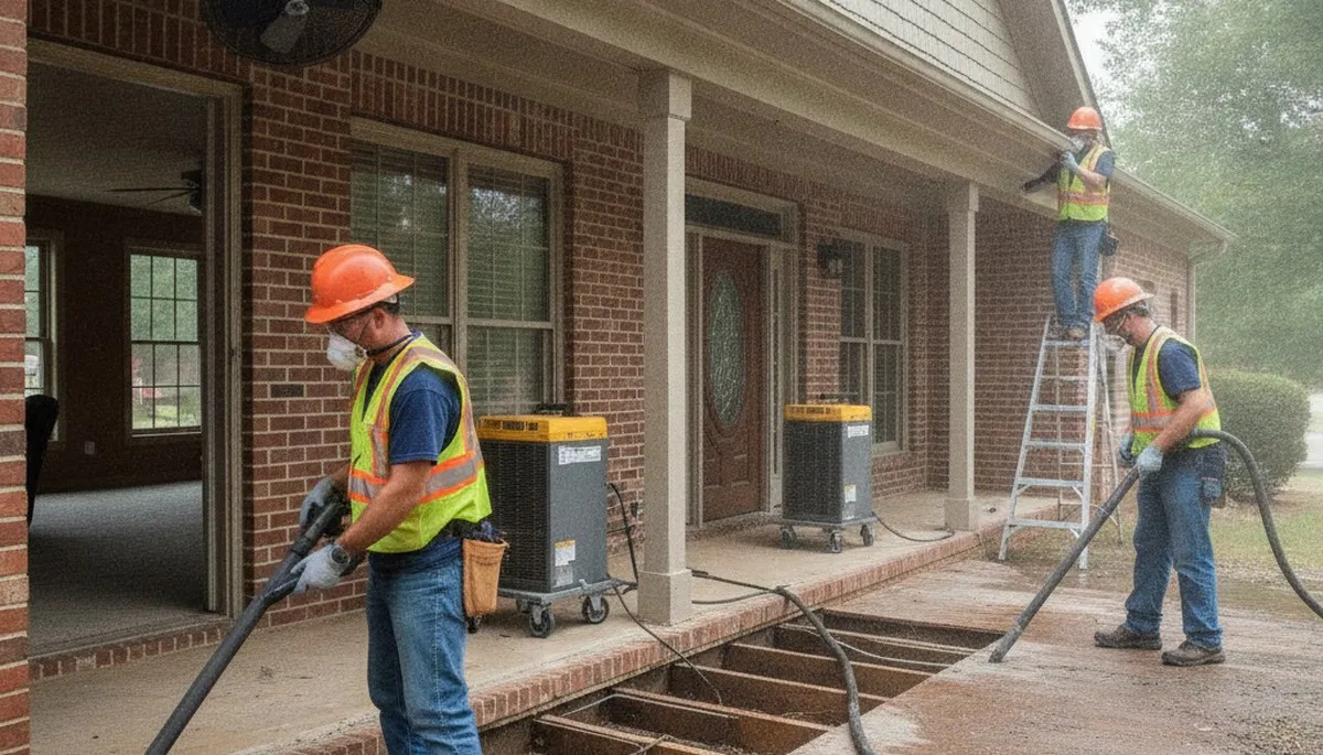 Water Damage Bauxite Ar Image 1