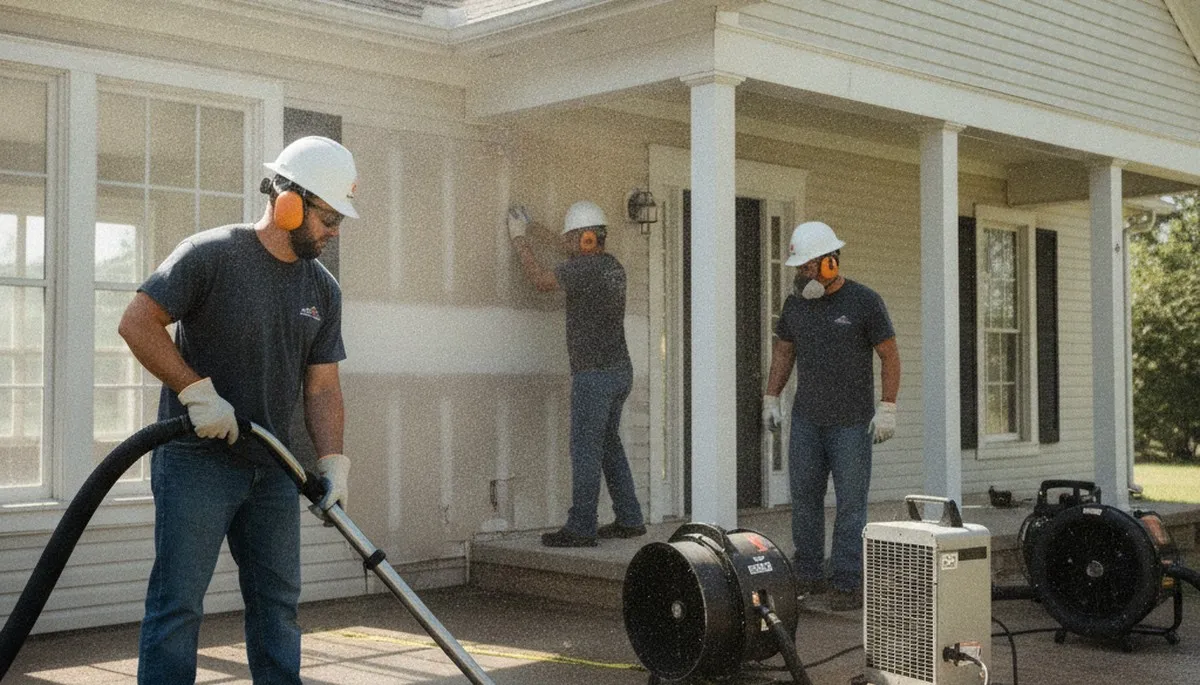 Water Damage Bigelow Ar Image 3