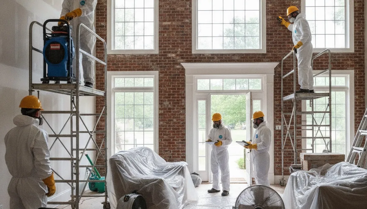 Water Damage College Station Ar Image 1