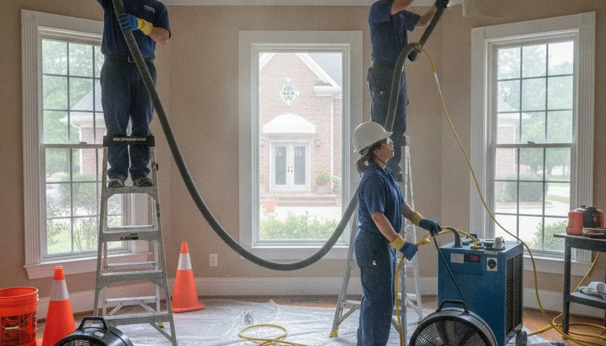 Water Damage College Station Ar Image 2