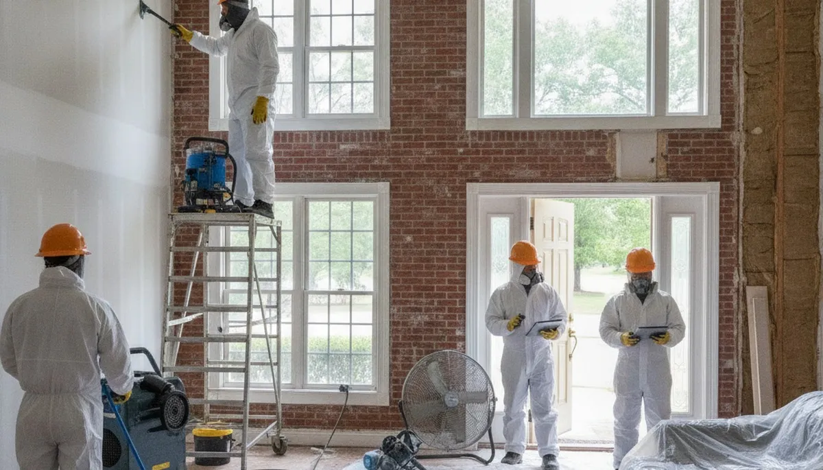 Water Damage College Station Ar Image 3