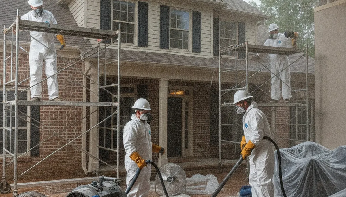Water Damage Mabelvale Ar Image 2