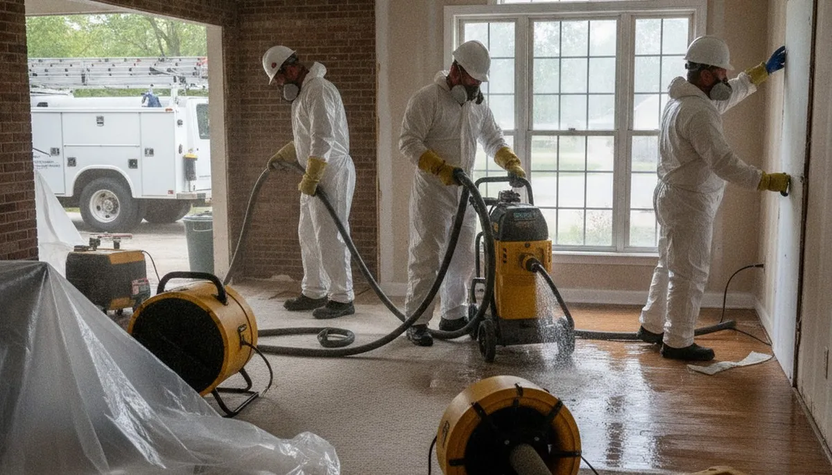 Water Damage Mabelvale Ar Image 3