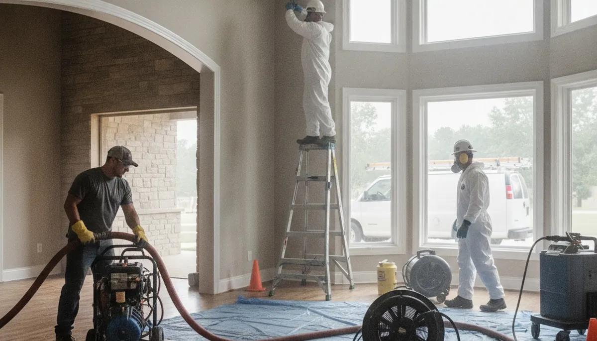 Water Damage Maumelle Ar Image 1