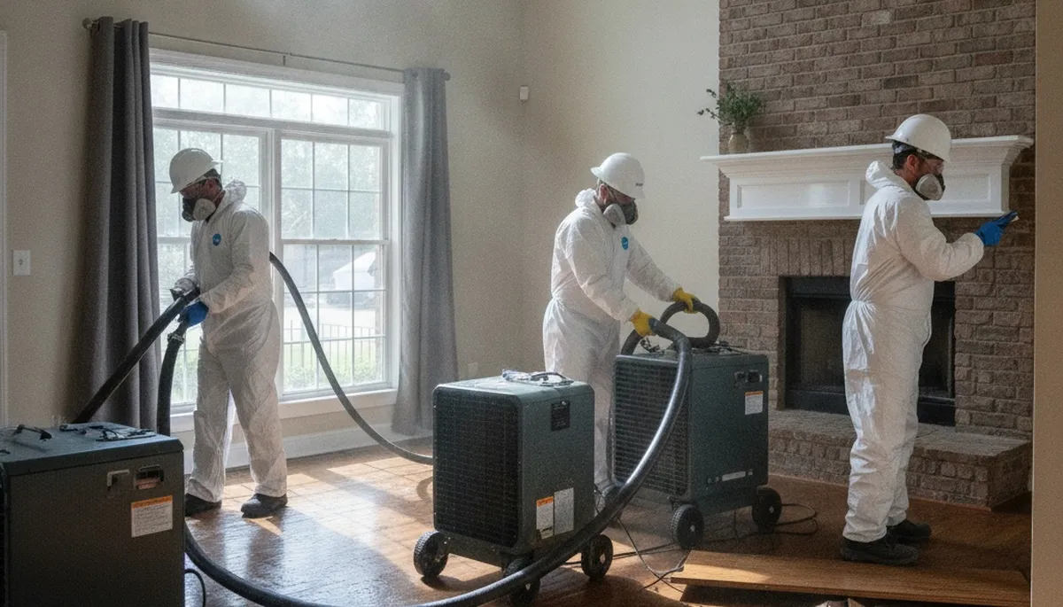 Water Damage Maumelle Ar Image 2