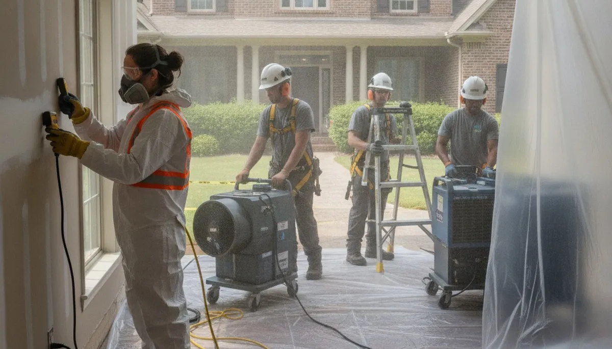 Water Damage Maumelle Ar Image 3