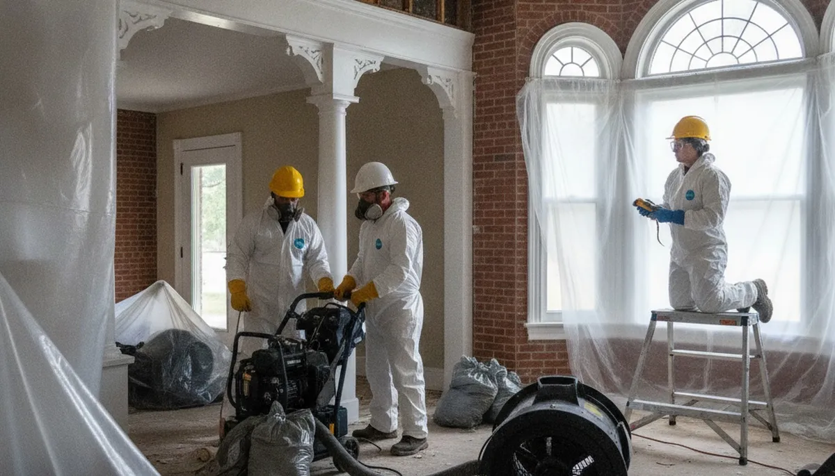 Water Damage North Little Rock Ar Image 1