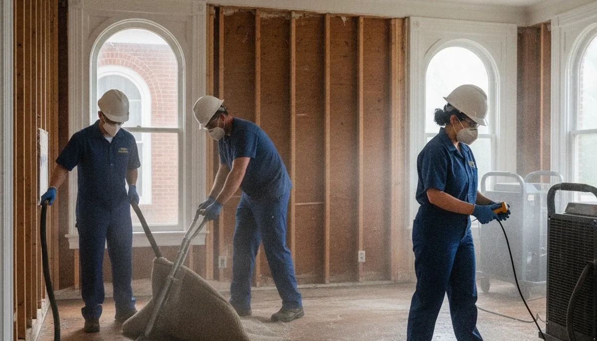Water Damage North Little Rock Ar Image 3