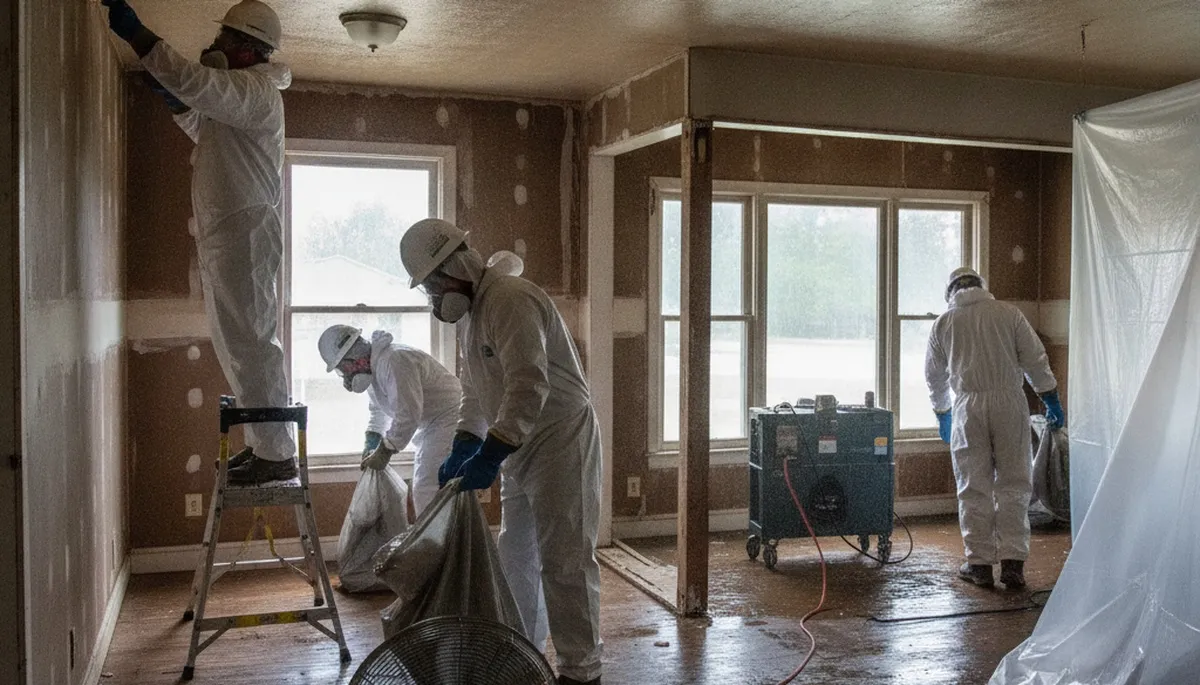 Water Damage Redfield Ar Image 3