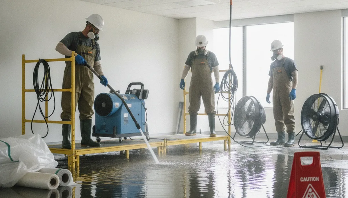 Water Damage Restoration Image 2