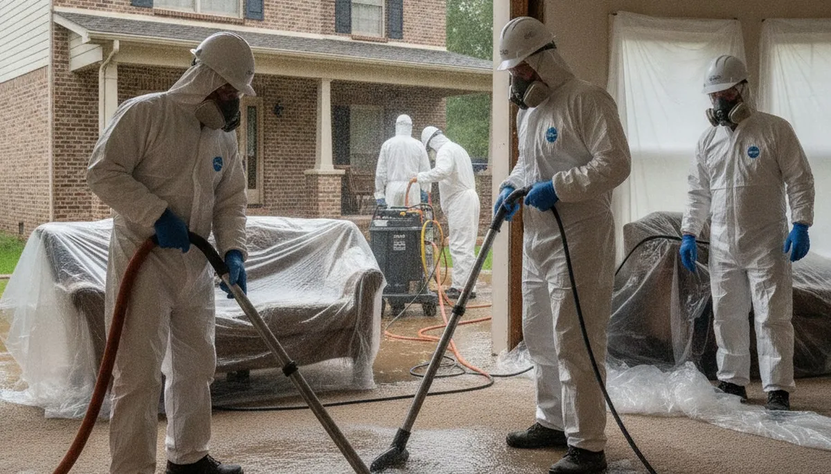Water Damage Wrightsville Ar Image 1