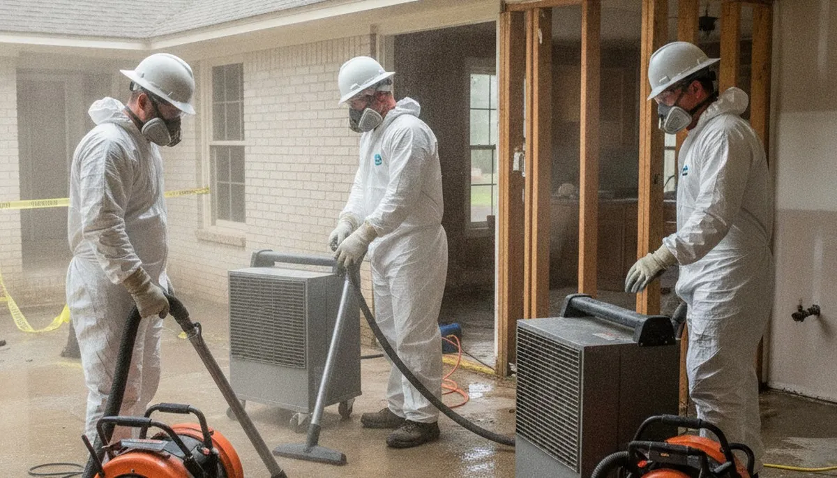 Water Damage Wrightsville Ar Image 3
